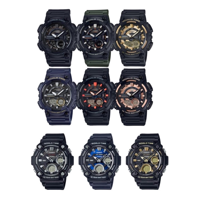 Casio aeq110w discount