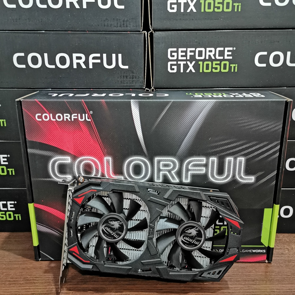 Colorful gtx hot sale 1050 ti