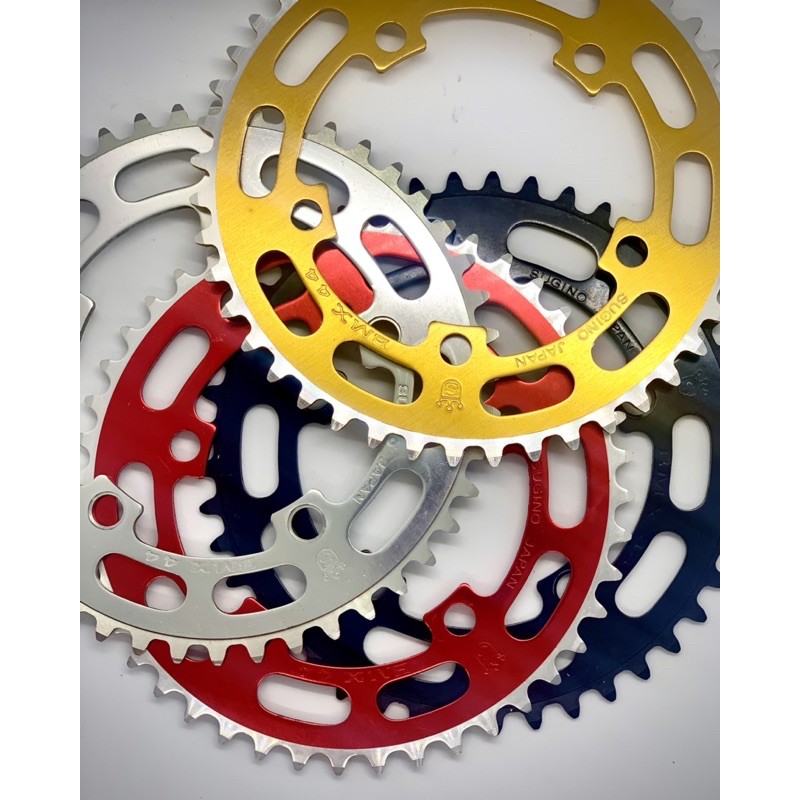 NOS SUGINO CHAINRING 44T JAPAN GEAR FOR OLD SCHOOL BMX KUWAHARA