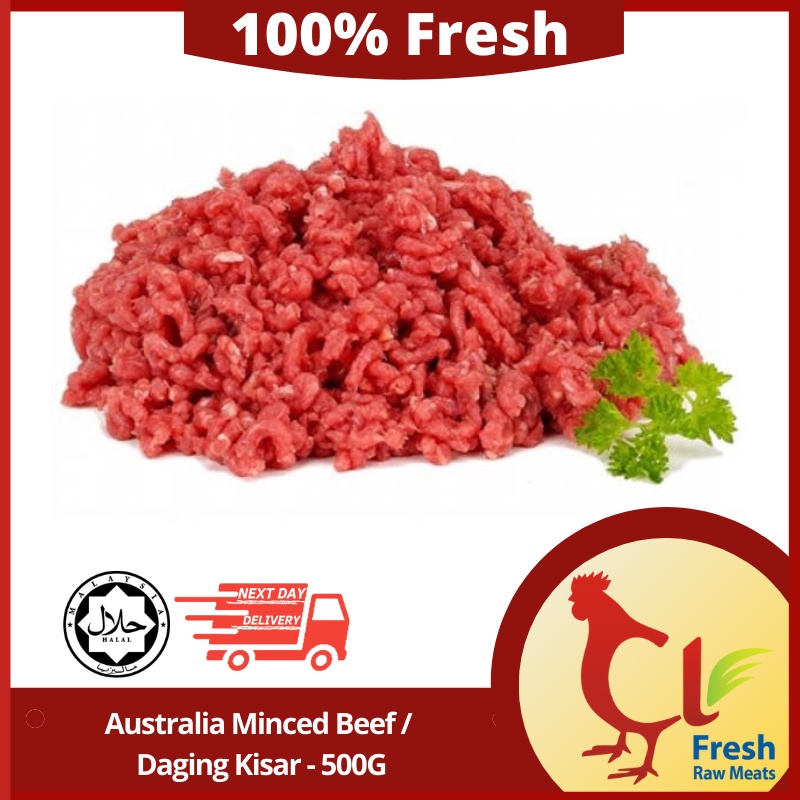 Australia Minced Beef / Daging Kisar 500G Shopee Malaysia
