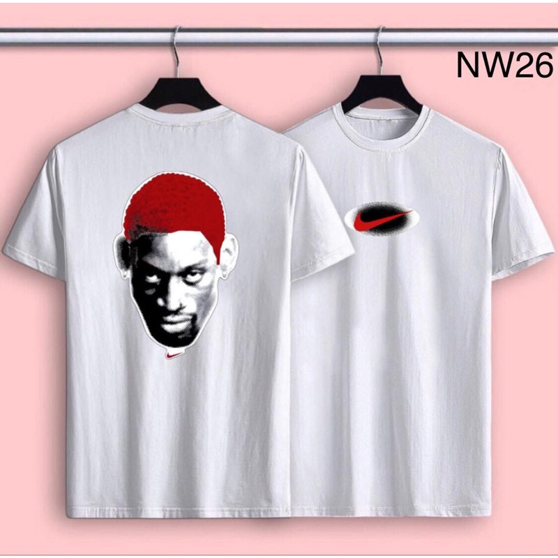 Nike dennis deals rodman t shirt