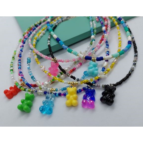 Gummy deals bear choker