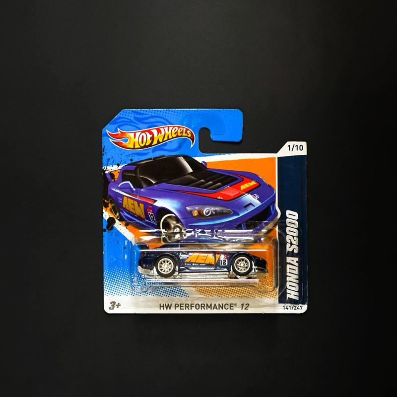 Hot wheels honda s2000 super treasure hunt online