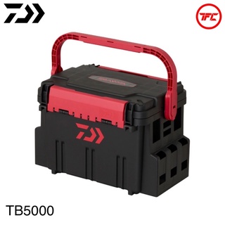 Daiwa TB3000 Tackle Box Black/Red : : Sports & Outdoors