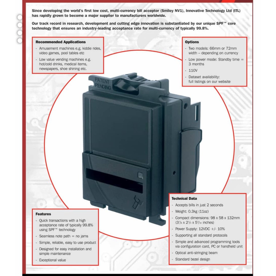 CPP BV20 Notes / Bill Acceptor For Vending Machine | Shopee Malaysia