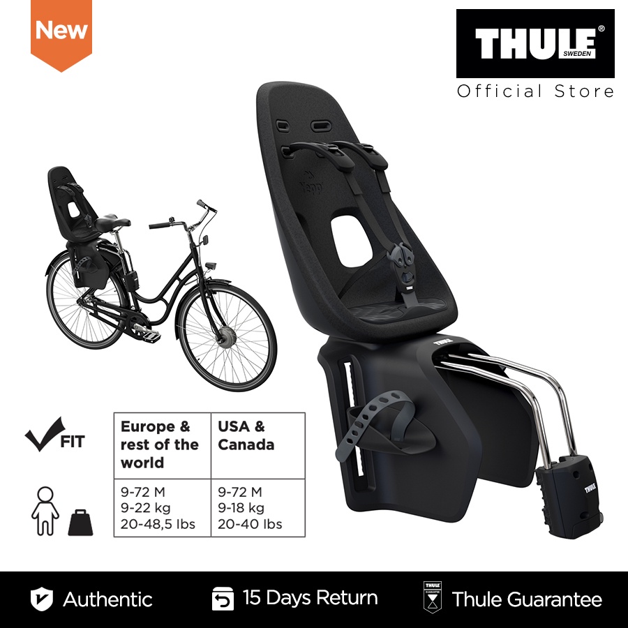 Thule Bike Seat Thule Bike Rack Thule Yepp Nexxt Maxi Rack Mount