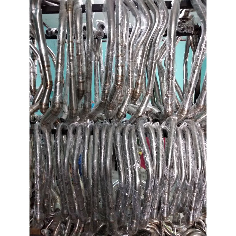 Neck Header Pipe R15 v2 v3 Vixion Byson Gsx satria Xabre Cbr Cb 150 ...