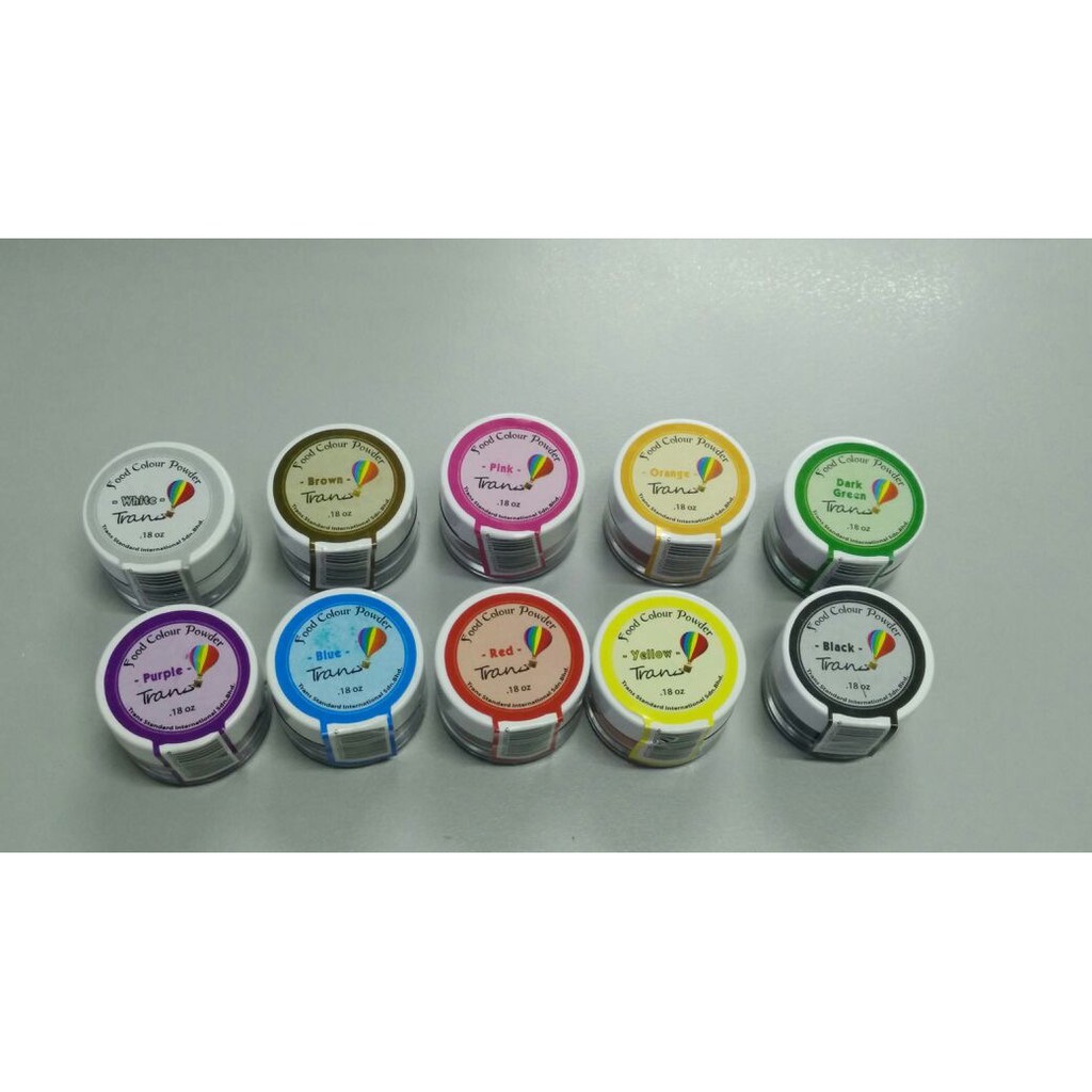 Food Colour Powder Halal / Edible Color powder / color powder 食品色粉 ...