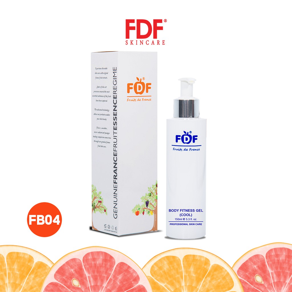 [FDF] Body Fitness Gel (Cool) | 减肥瘦身(冷)凝胶 - 150ML | Shopee Malaysia