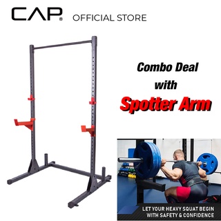 Cap barbell power rack deals exercise stand