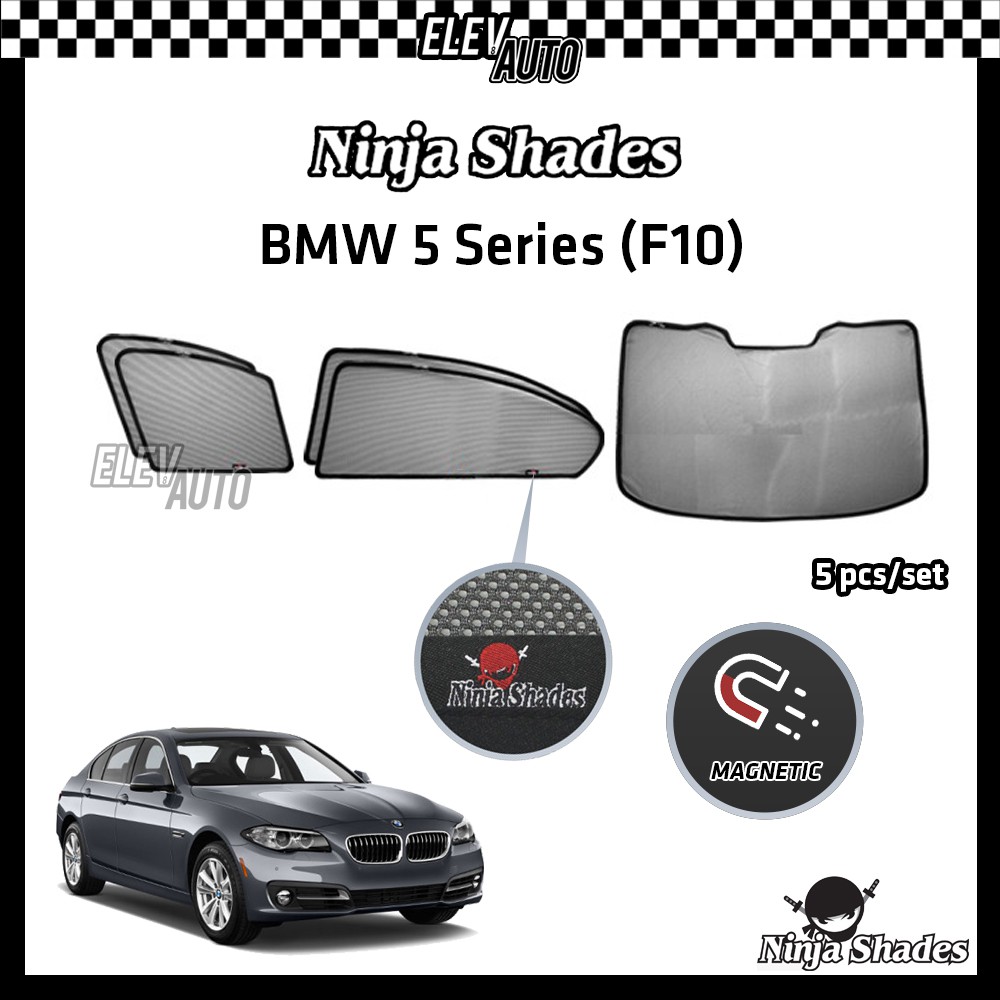 Bmw f10 online sunshade