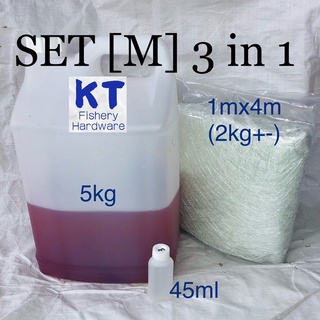 Fiberglass FRP Repair Kit 1KG For Fibreglass Tank Cooling Tower