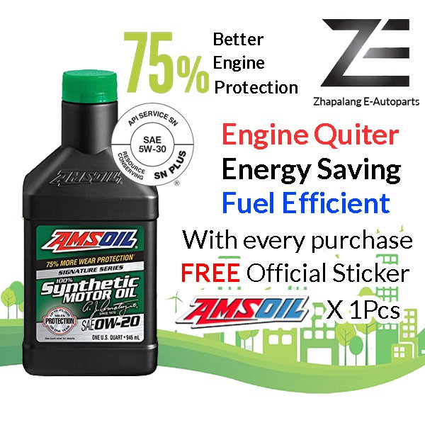 Amsoil 0w20 deals