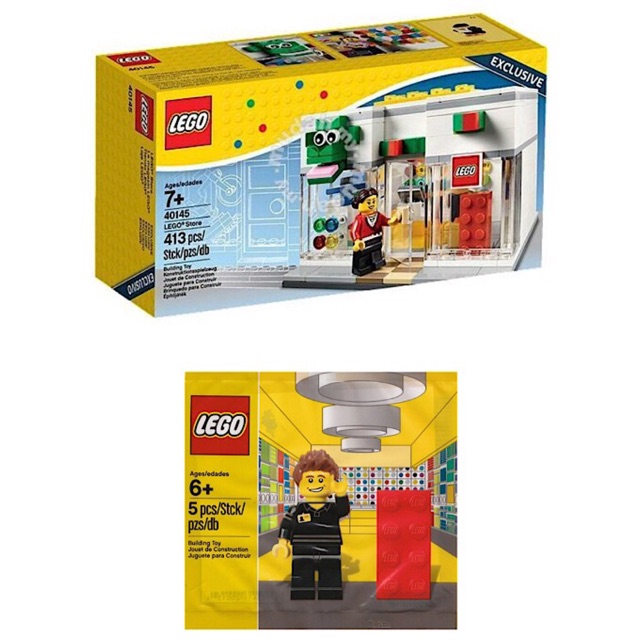 Lego store online 40145