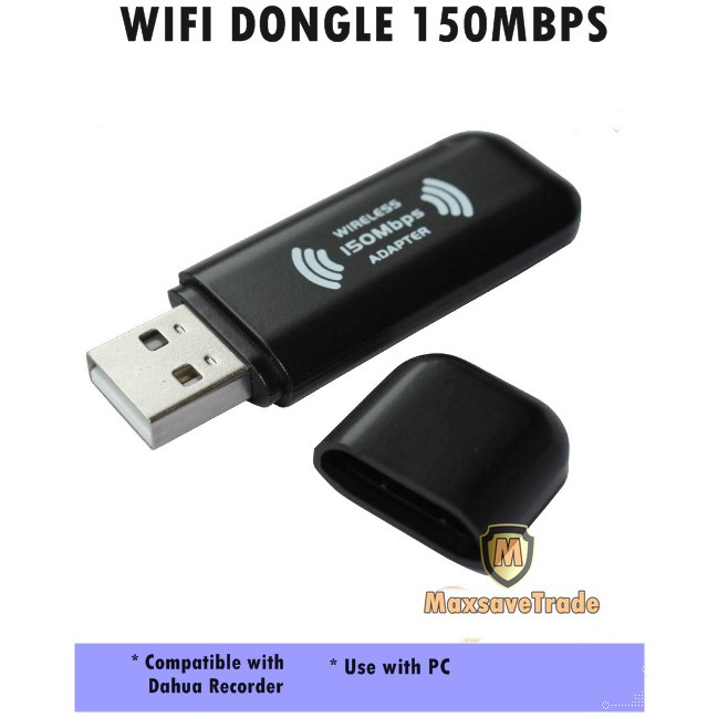 Dahua dvr support wifi sales adapter