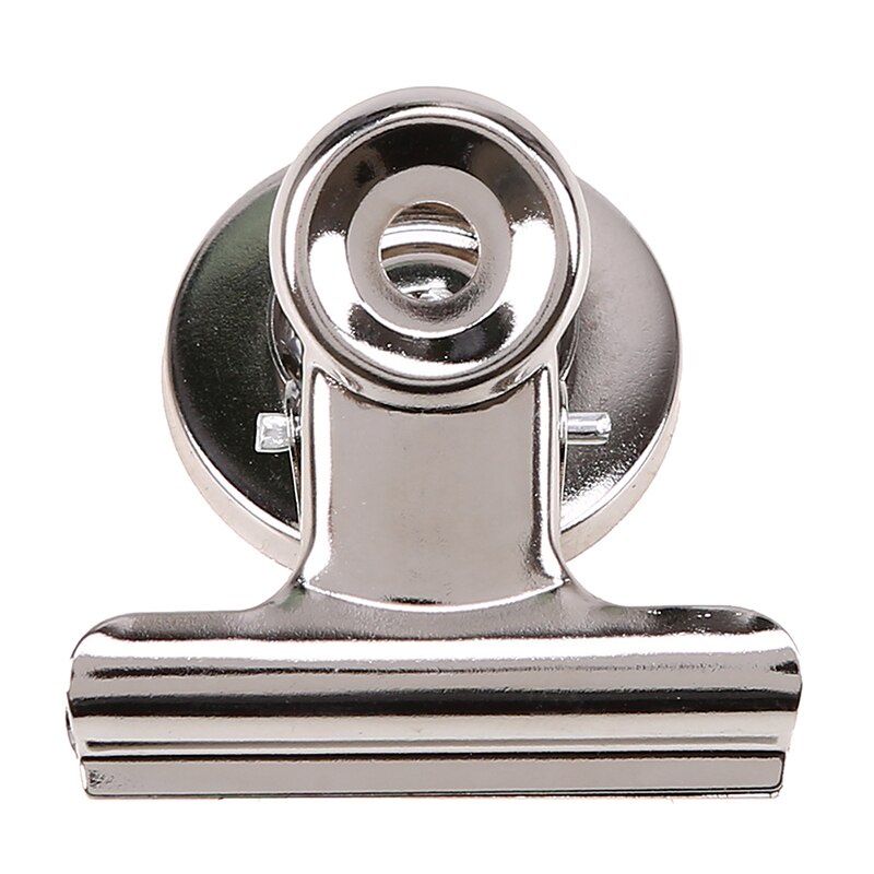 31/38/50mm Round Shape Metal Magnet Clip Magnetic Memo Note Message ...