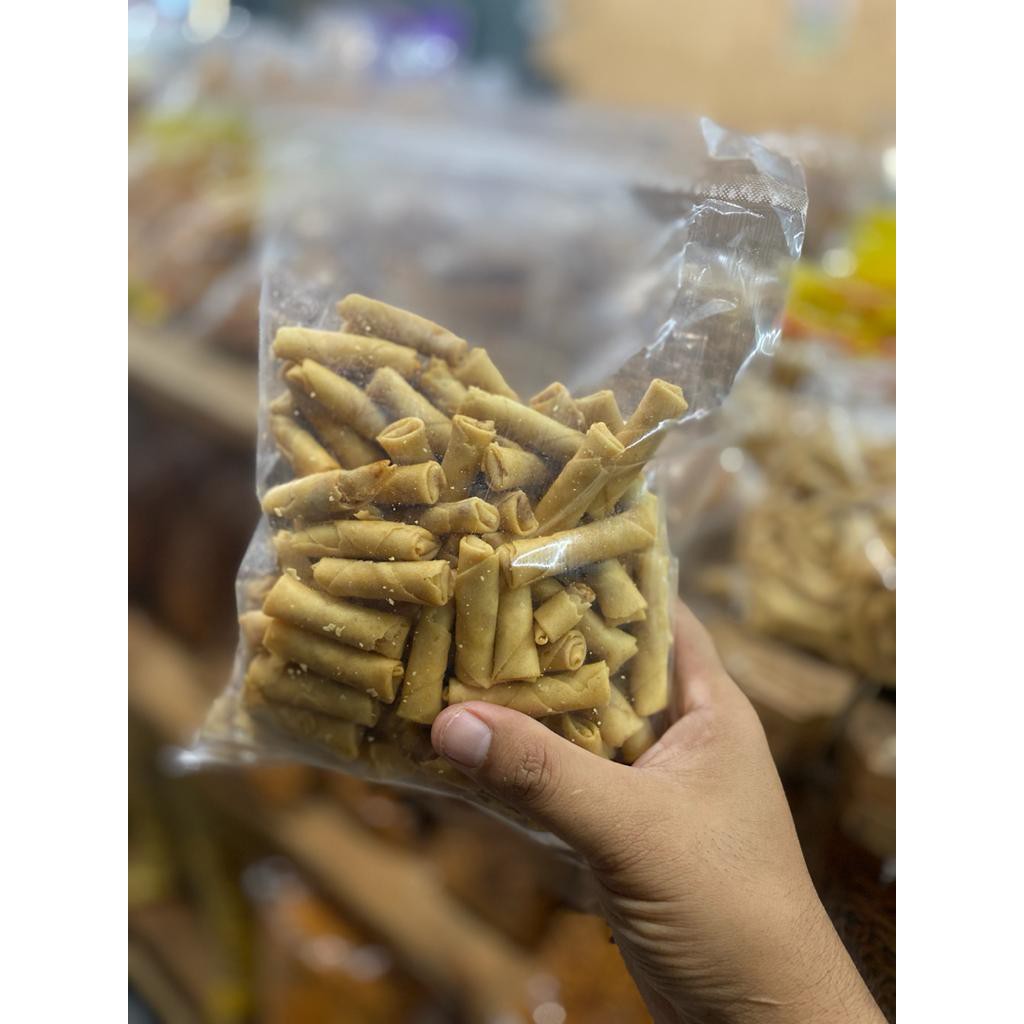 POPIA MINI INTI UDANG 300G kerepek famous | Shopee Malaysia