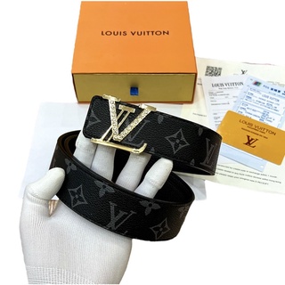 Brand New Louis Vuitton Monogram Eclipse Mens 40mm Reversible Belt Louis  Vuitton Kuala Lumpur (KL), Selangor