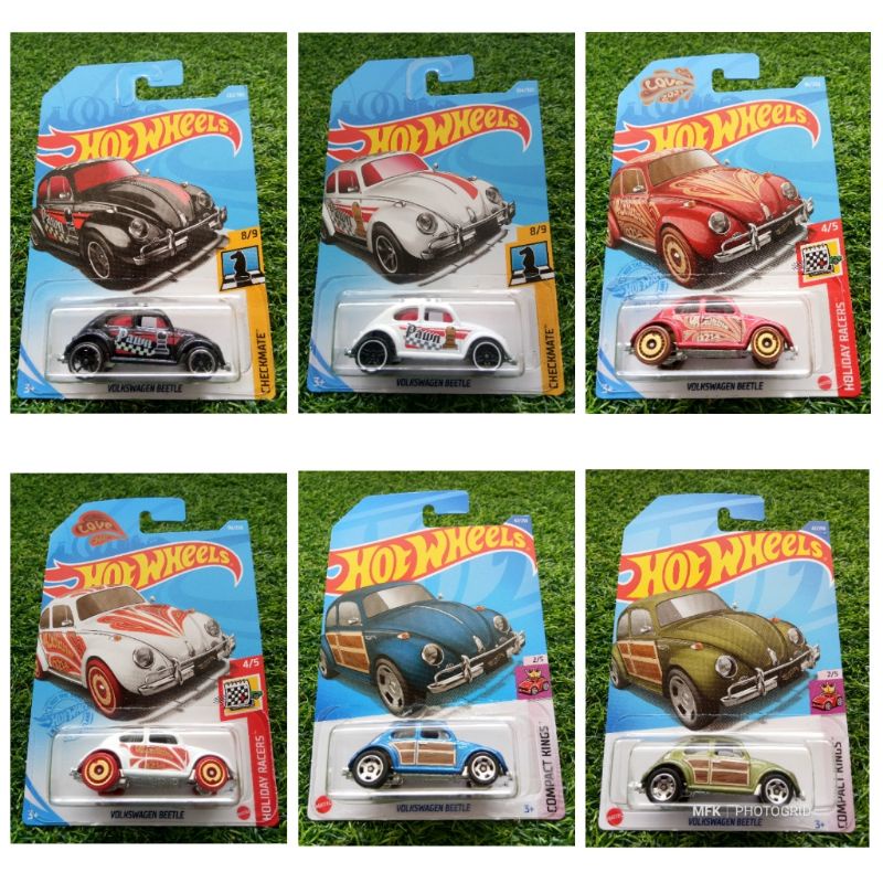 Hot wheels vw series 2024 2018