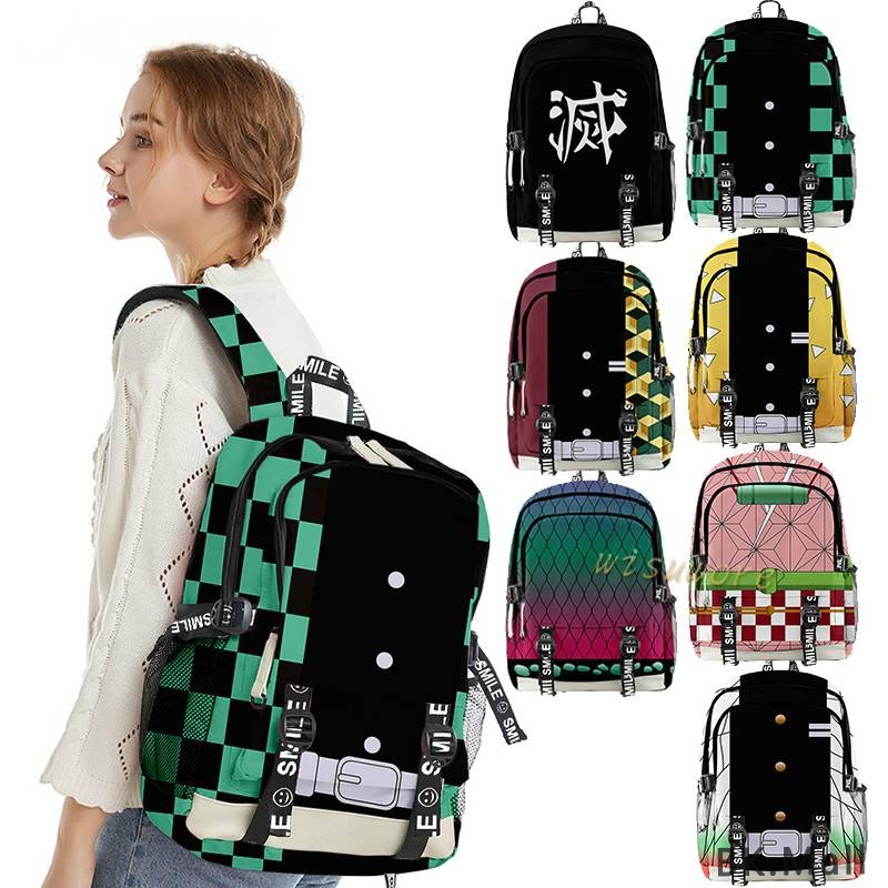 Kimetsu no yaiba backpack best sale