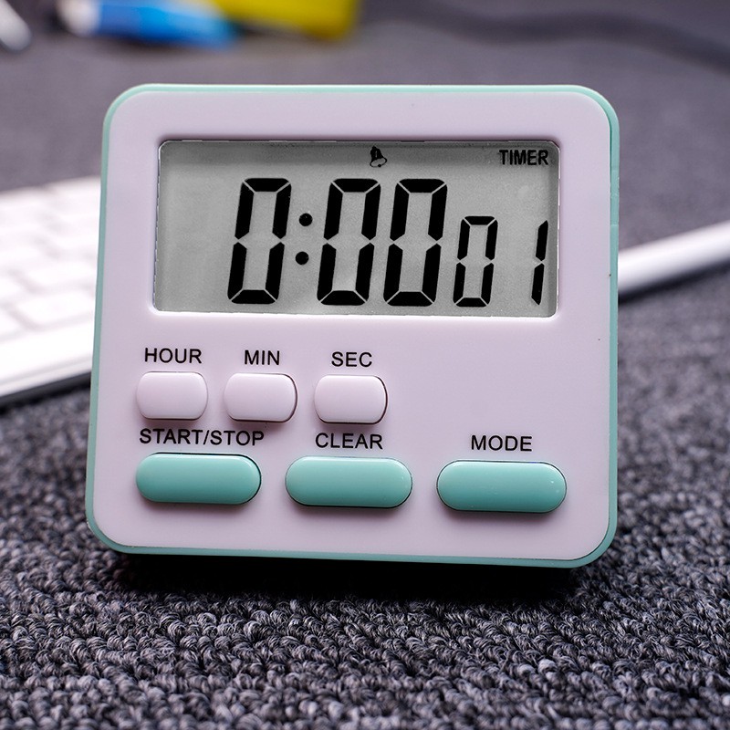 Student Time Management Timer Kitchen Reminder Function Clock Alarm ...