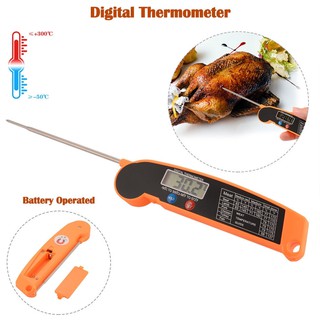 TA288 LCD Digital Food Thermometer BBQ Probe Thermometer Oven Milk
