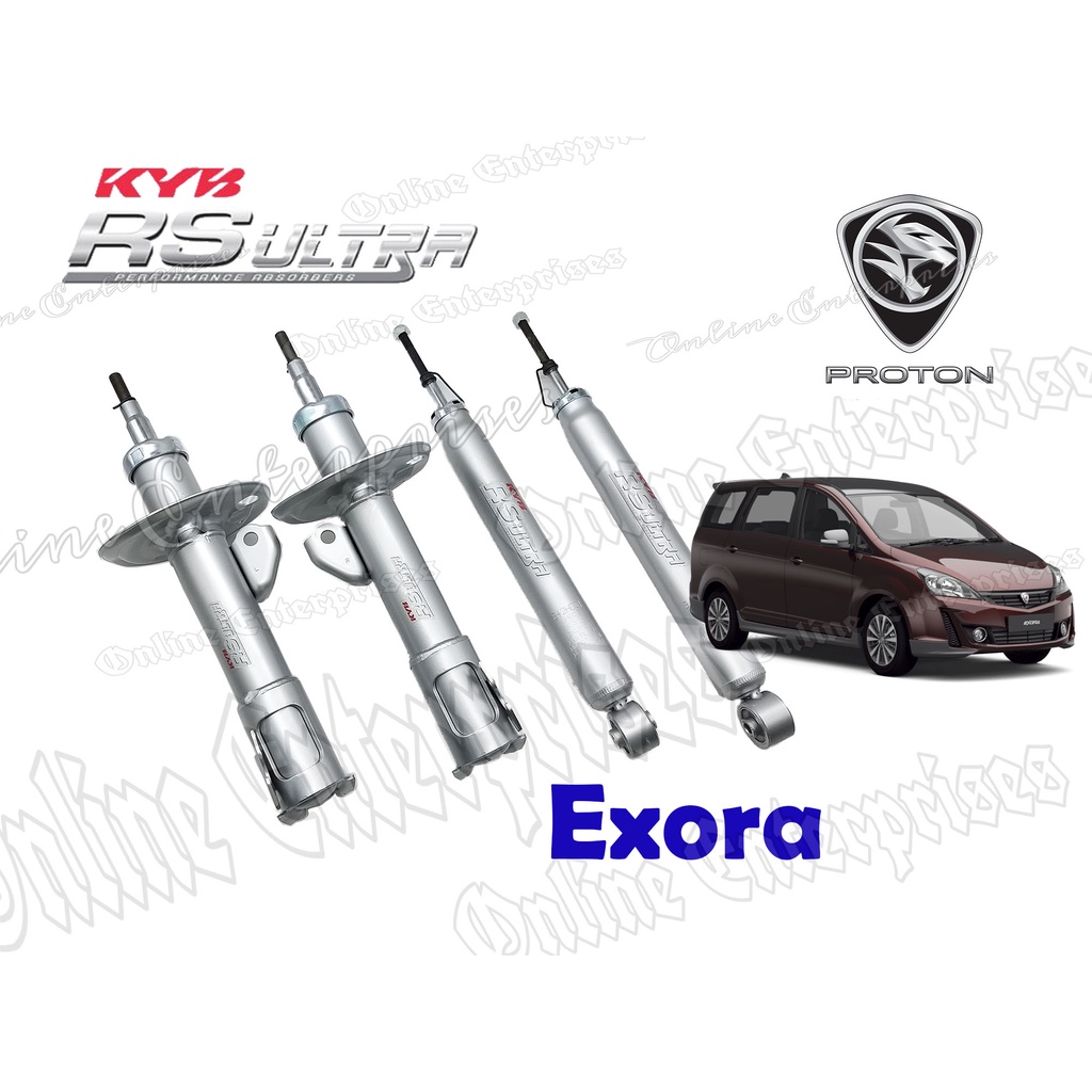 Kyb Rs Ultra Proton Exora Turbo Bold Exora Cfe Suspension Gas Heavy Duty Kayaba Absorber