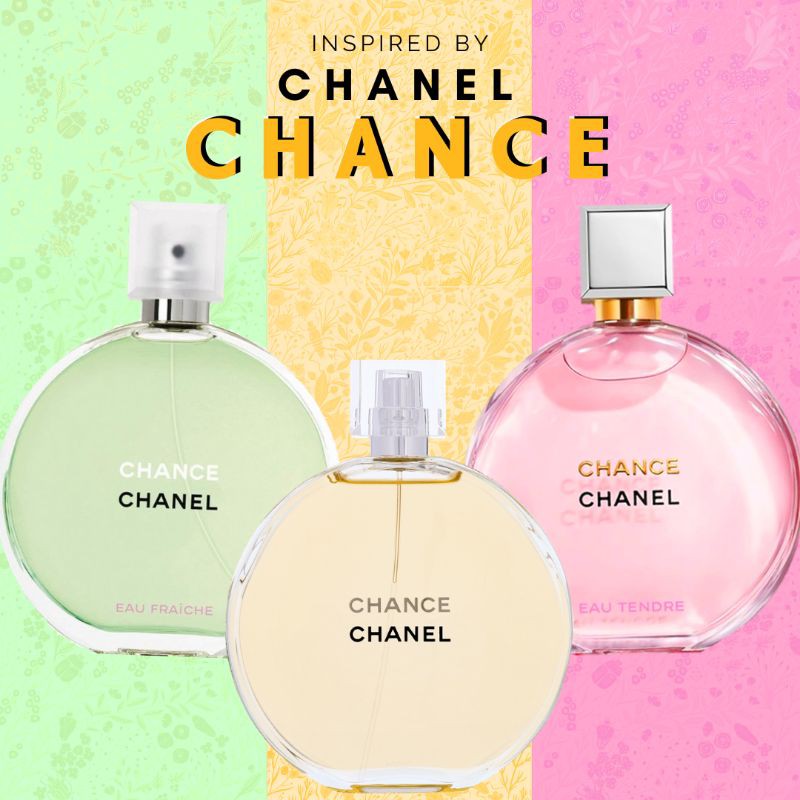 🔥 NEW ARRIVAL 🔥 💯 High Quality EDP Inspired by Chane Chance, Eau Tandre ...