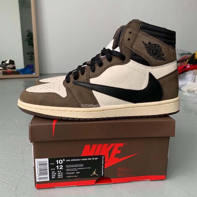 Cactus jack aj 1 best sale