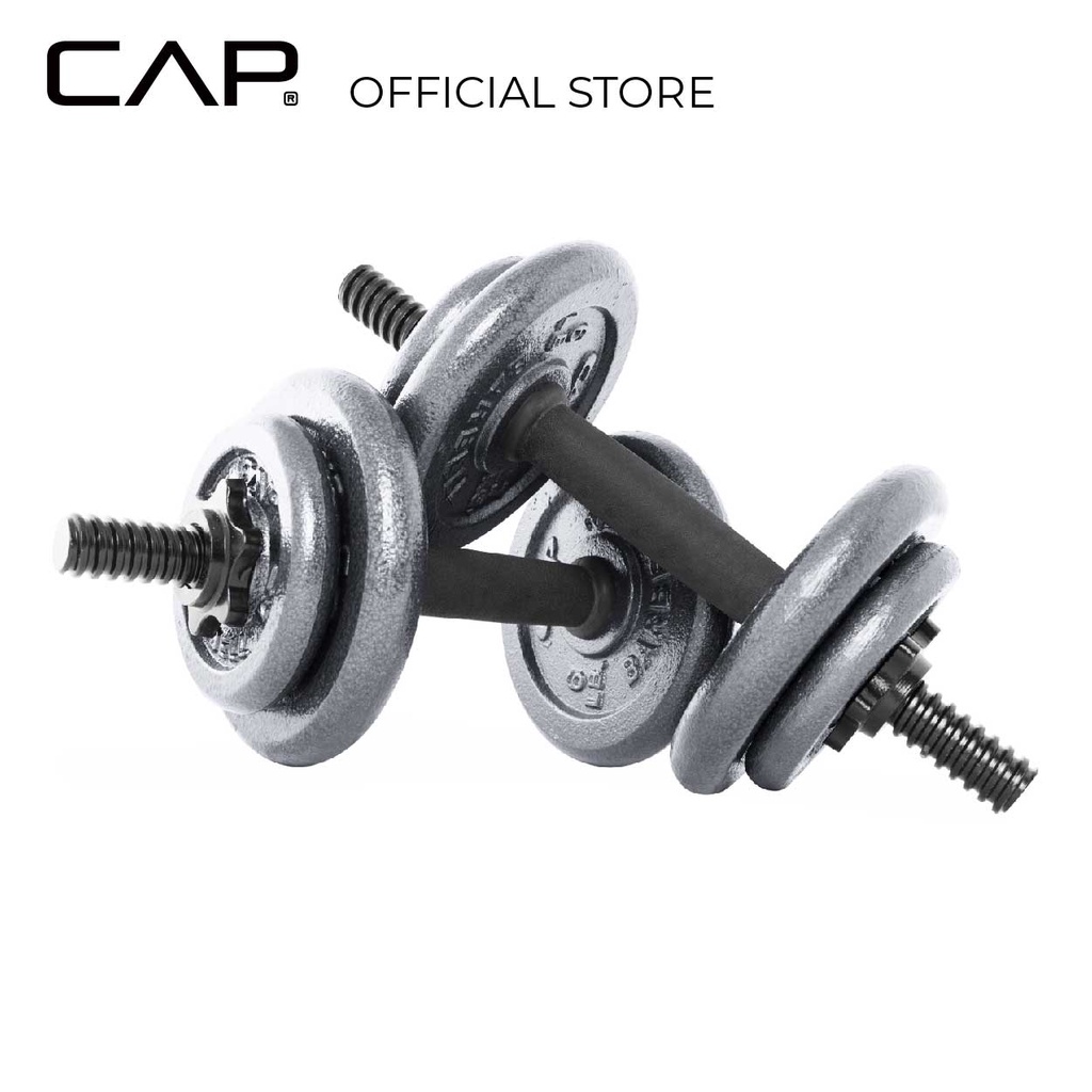 Cap 40 lbs dumbbell shop set