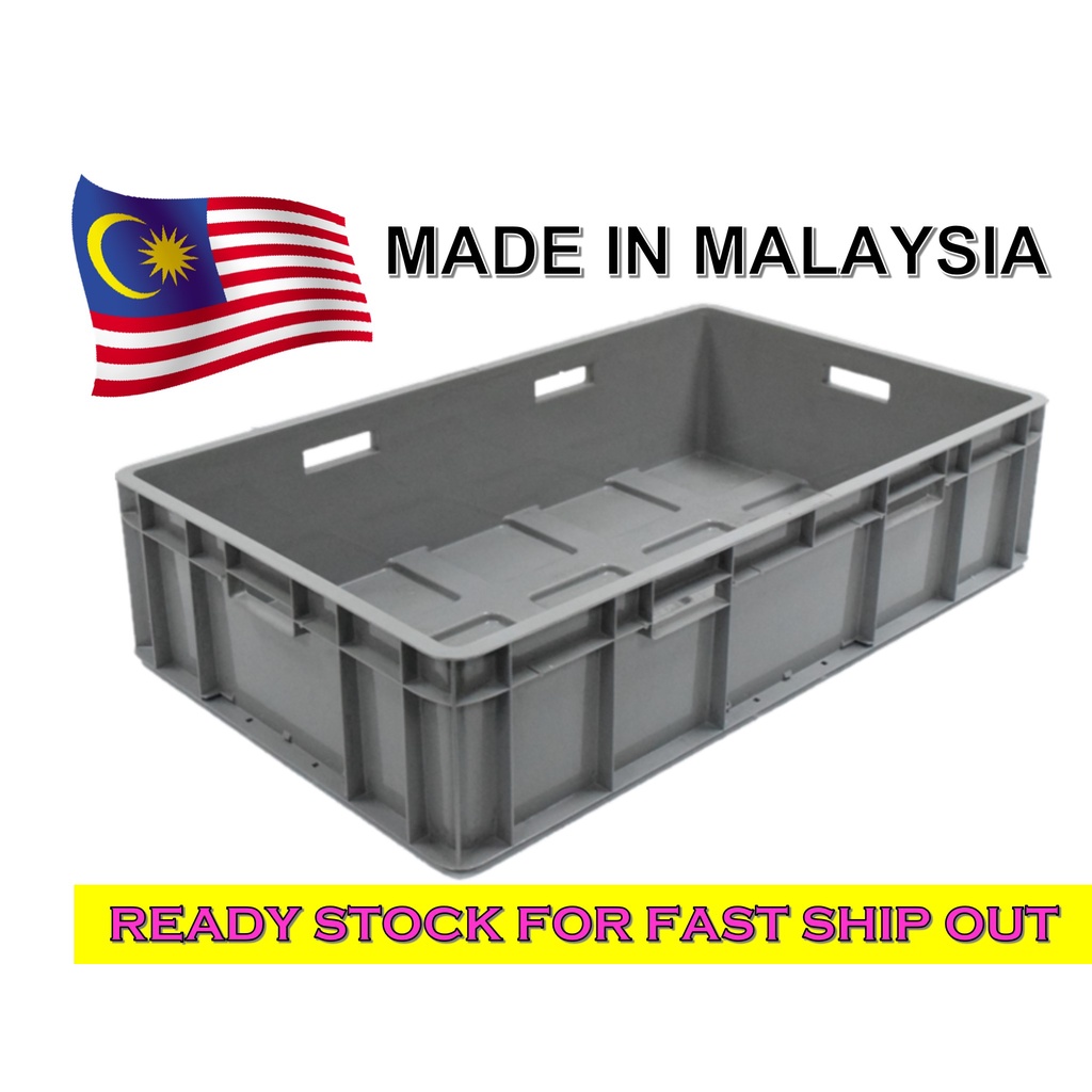 TM Polybox TM482 Light Grey Heavy Duty Plastic Container Made In ...