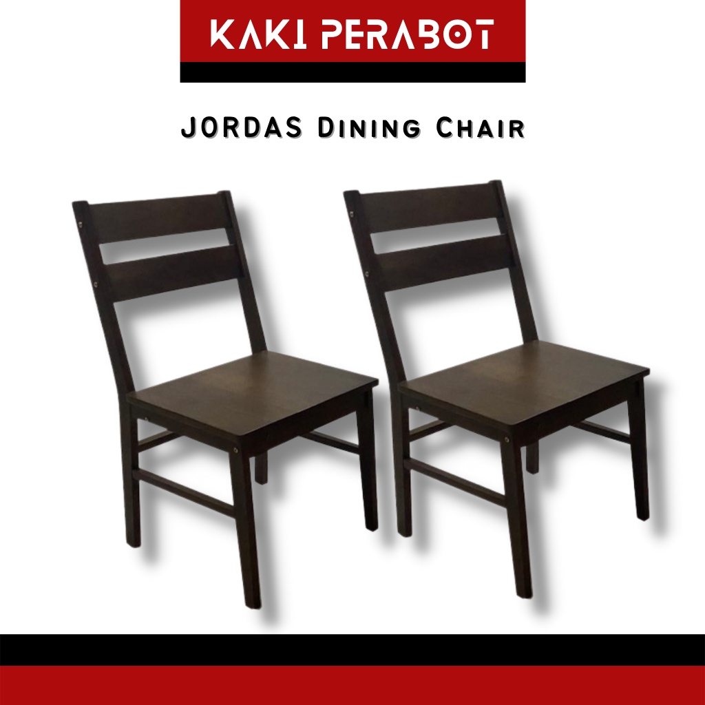 [2 PCS] JORDAS Kerusi Makan Dining Chair Modern Dinning Chair Kerusi ...