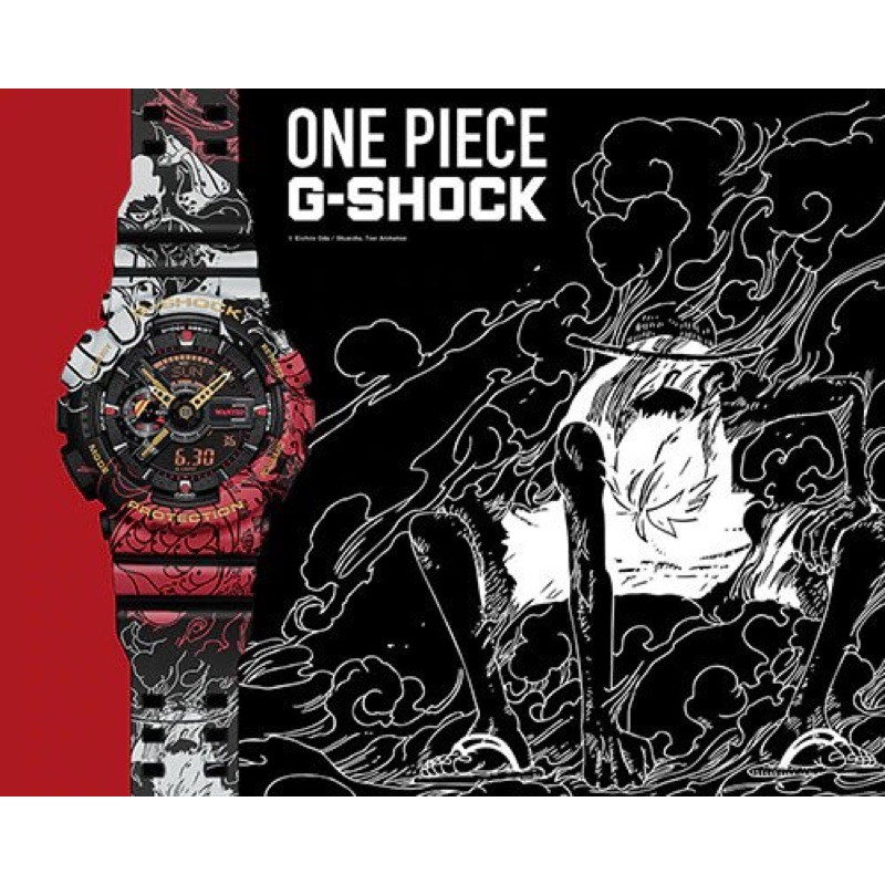 G-Shock One Piece 2020 ga-110jop-1a4 | Shopee Malaysia