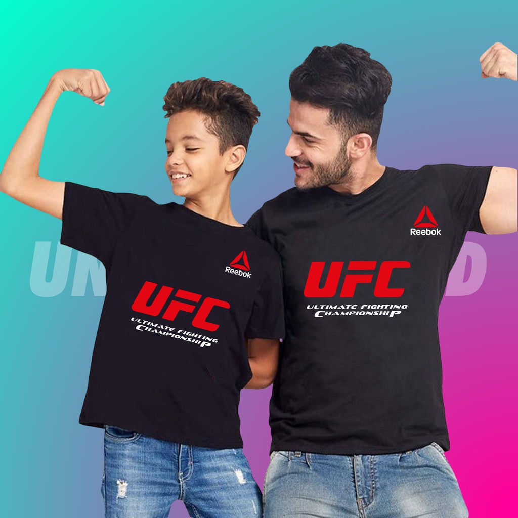 Baju store ufc reebok