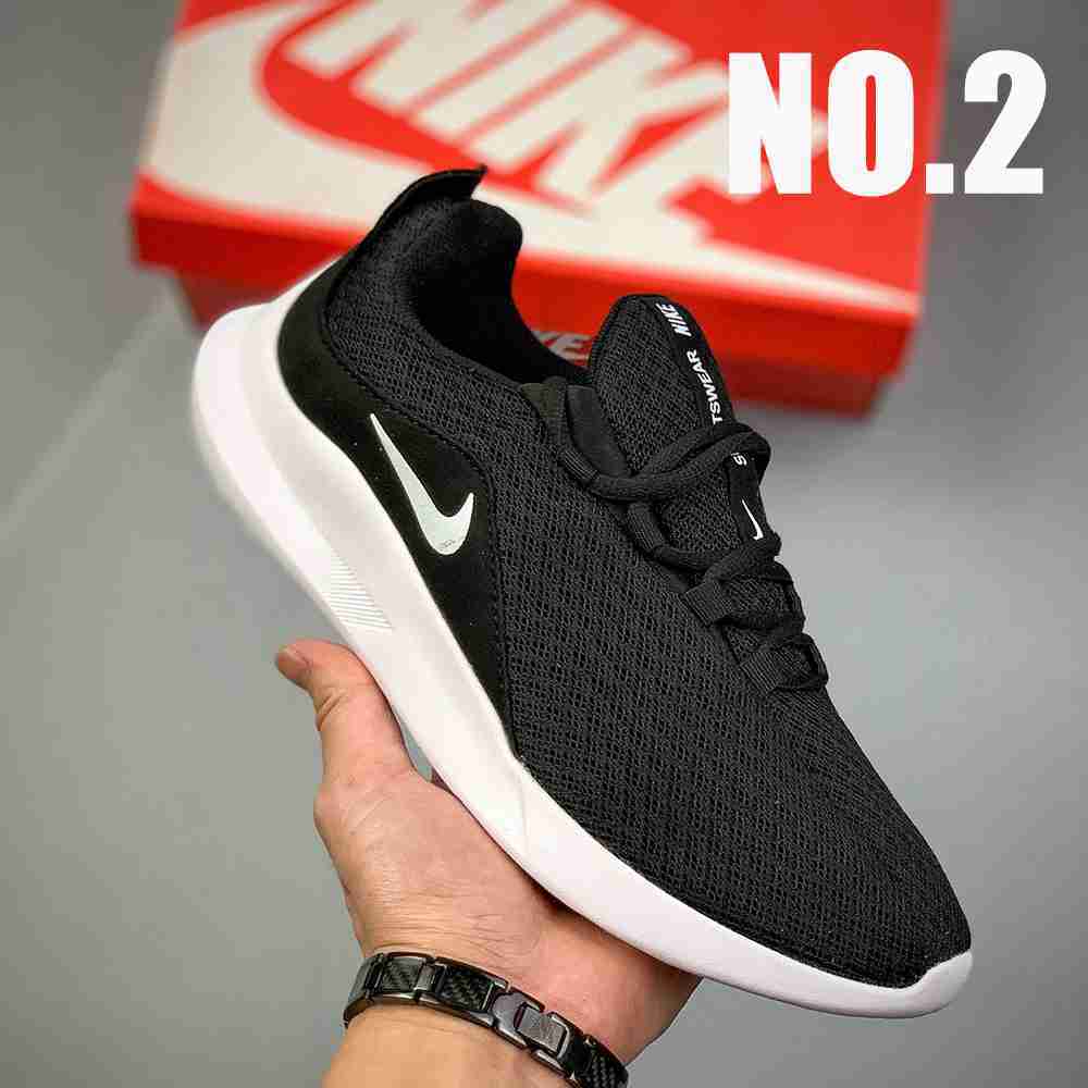 NIKE VIALE Men Running Shoes Breathable Sneakers Sleeky Original Jogging Shoes Fashion Summer Shopee Malaysia