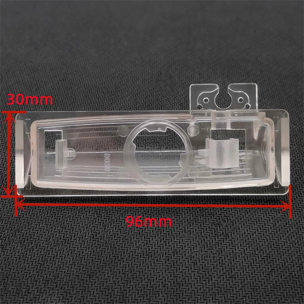 Car Rear View Camera Bracket License Plate Lights Housing for Toyota ...