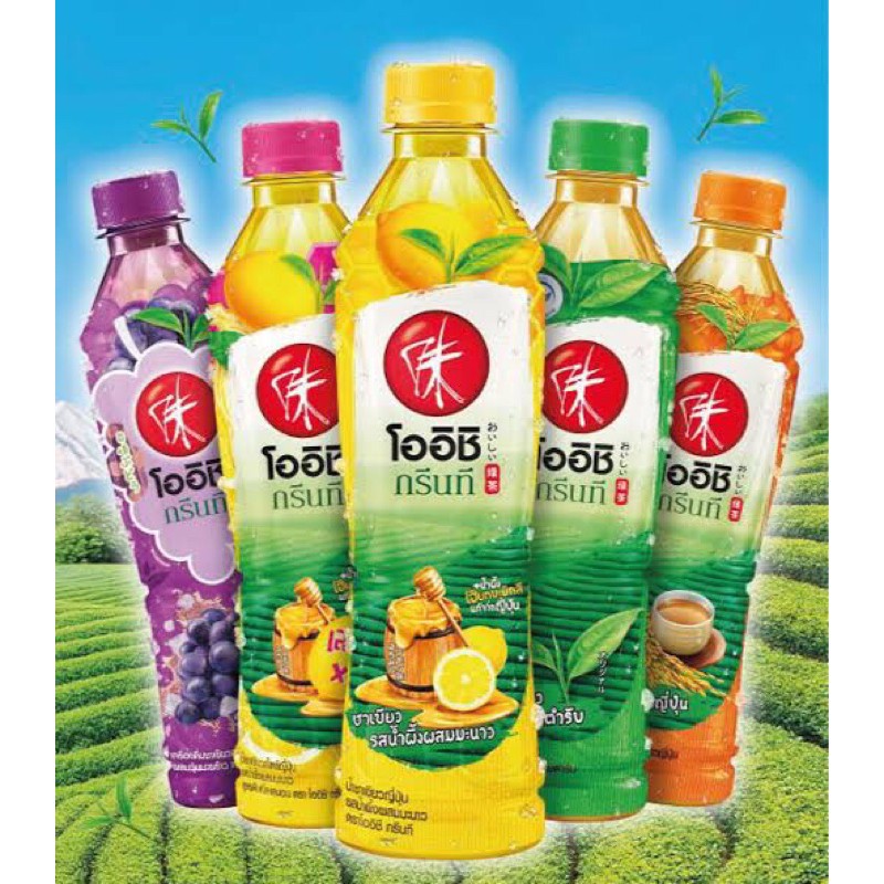 Oishi Green Tea Flavour 6Pcs/350ML Shopee Malaysia