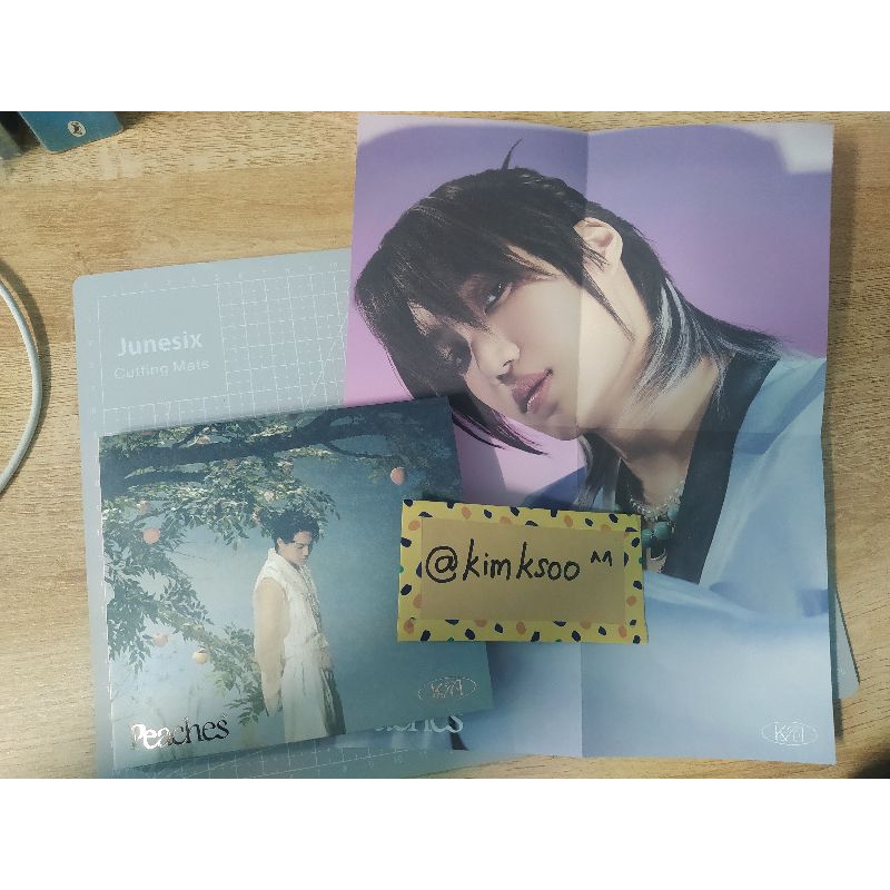 EXO KAI Peaches Unsealed album (digipack/peaches ver) Shopee Malaysia