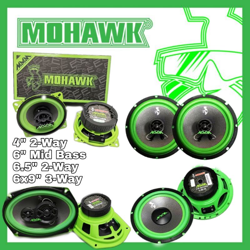 Mohawk ME Green Series Coaxial Speaker 4