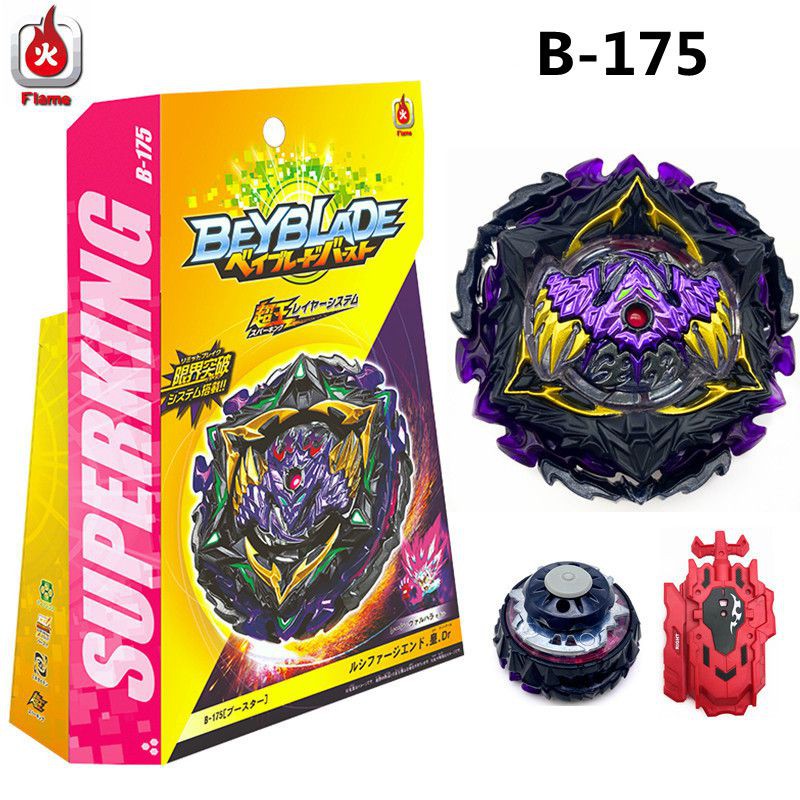 Beyblade Burst B175 Lucifer The End: Với sức mạnh và tính năng đặc biệt, Beyblade Burst B175 Lucifer The End sẽ khiến bạn cảm thấy hoàn toàn khác biệt khi trải nghiệm và thưởng thức những trận chiến đầy kịch tính.