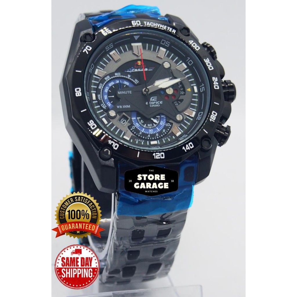 Casio edifice 550 red bull best sale