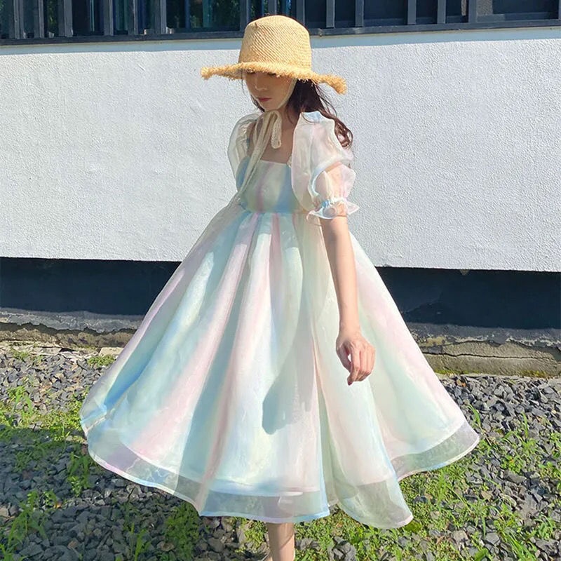 long sleeve casual dresses for women Stylish Dress – Elegant & Trendy Size:XL [57-62kg] gender:FEMALE Satin Dress Silk Short bust 45.2 in