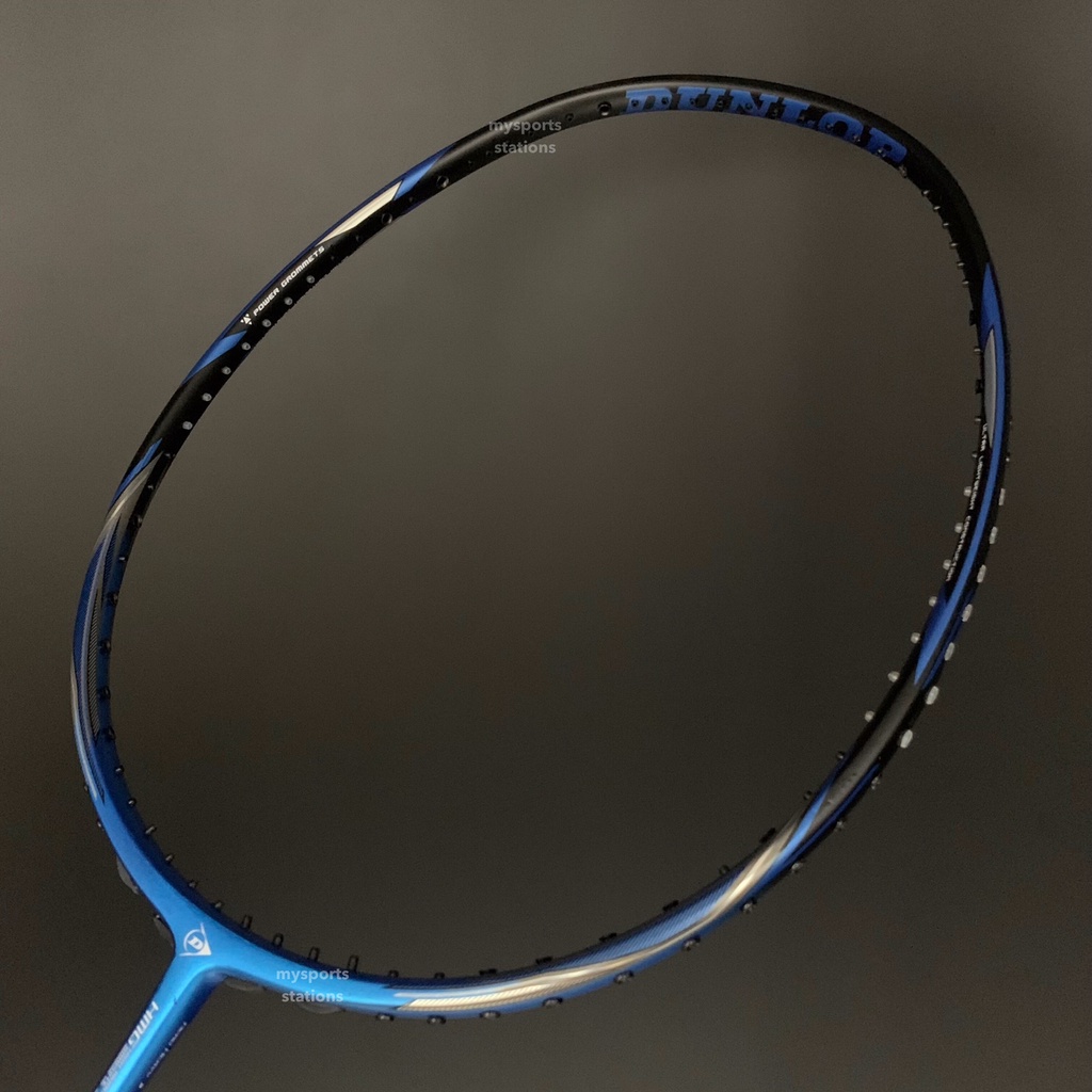 DUNLOP D BF ULTRALITE 72 G6 HL BLUE (FREE BAG & GRIP) BADMINTON RACKET