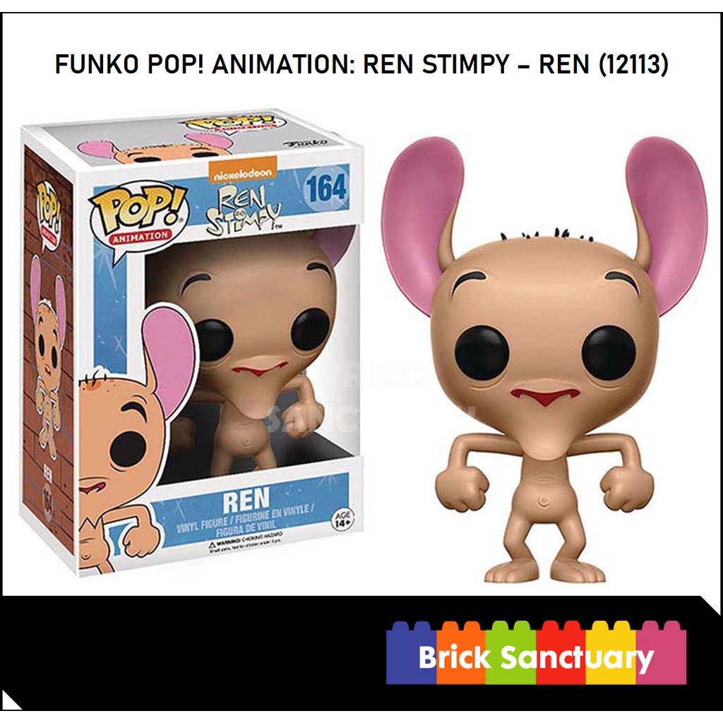 FUNKO POP! Animation : Ren Stimpy - Ren (12113) | Shopee Malaysia