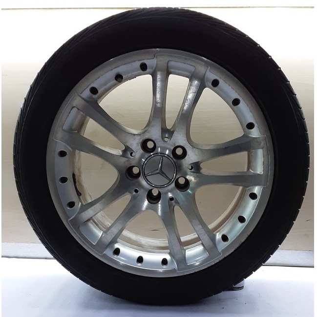 USED SPORT RIM ORIGINAL MERCEDES BENZ 17X8 5H112 ET35 (With ...