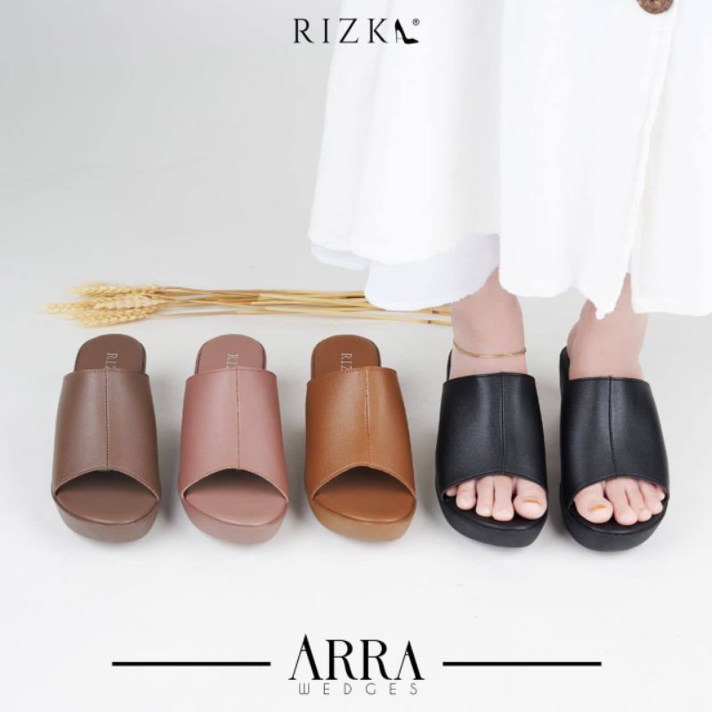 🔥READY STOCK🔥ARRA WEDGES SHOES BY RIZKA WOMEN SHOES | Shopee Malaysia