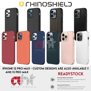 iPhone 13 Pro Max Case, Changable Bumper + Rear, Rhinoshield