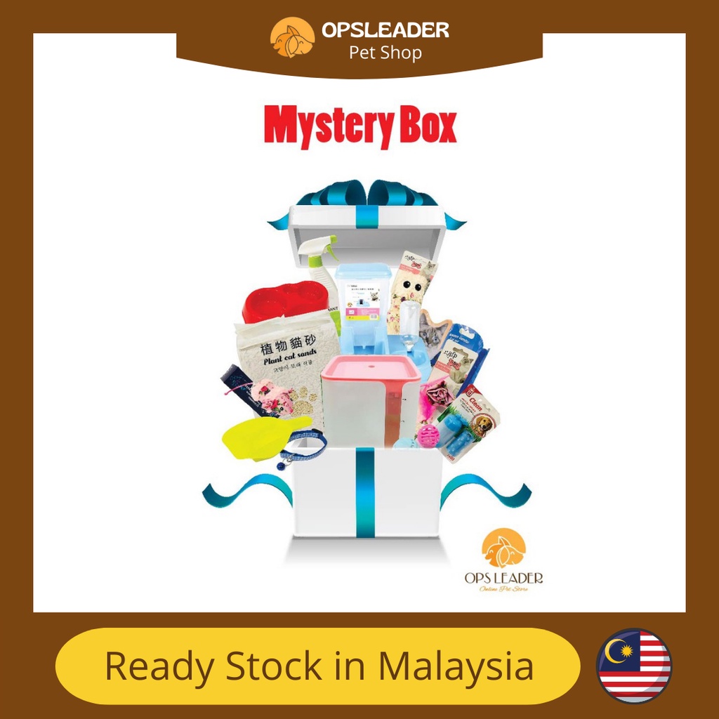 🔥 RAYA PROMO 🔥Special Offer Limited Unit🔥 Pet Mystery Box 🎁Each Box