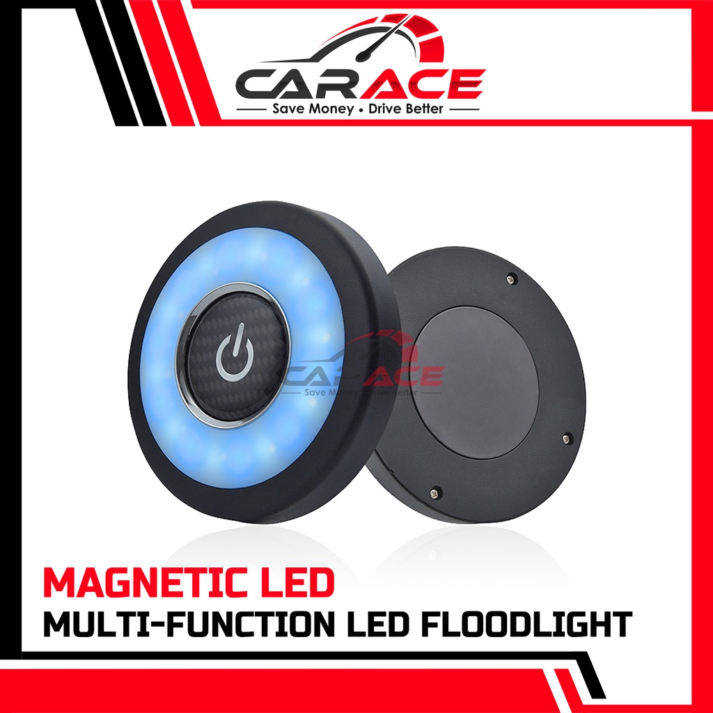 Magnetic LED Multi-Function LED Floodlight | Stick-On Magnet LED | USB ...