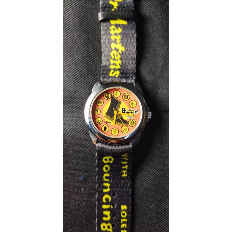 Dr Martens by Sekonda wrist watch NOS 90s productions Shopee Malaysia